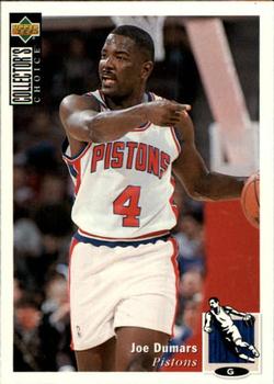 1994-95 Collector's Choice French #104 Joe Dumars Front