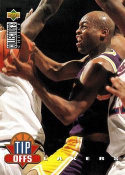 1994-95 Collector's Choice French #178 Nick Van Exel Front