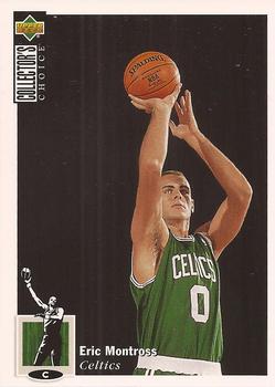 1994-95 Collector's Choice French #370 Eric Montross Front