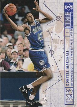1994-95 Collector's Choice French #387 Donyell Marshall Front