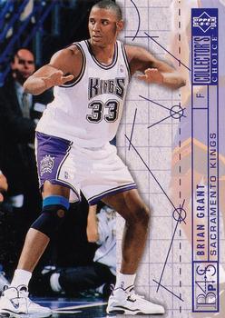 1994-95 Collector's Choice French #394 Brian Grant Front
