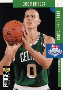 1994-95 Collector's Choice French #414 Eric Montross Front