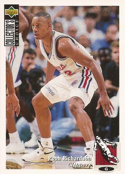 1994-95 Collector's Choice French #425 Pooh Richardson Front