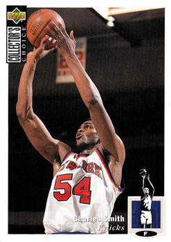 1994-95 Collector's Choice Italian #72 Charles Smith Front