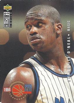 1994-95 Collector's Choice Italian #205 Shaquille O'Neal Front