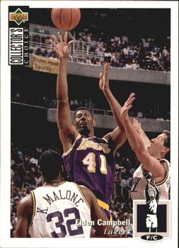 1994-95 Collector's Choice Italian #241 Elden Campbell Front