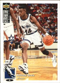 1994-95 Collector's Choice Italian #280 Anthony Bowie Front