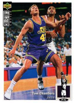 1994-95 Collector's Choice Italian #342 Tom Chambers Front