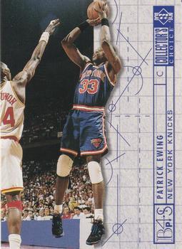 1994-95 Collector's Choice Italian #389 Patrick Ewing Front