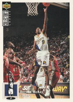 1994-95 Collector's Choice Spanish #9 Derrick McKey Front