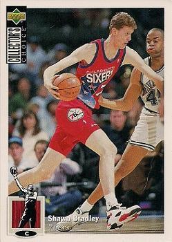 1994-95 Collector's Choice Spanish #76 Shawn Bradley Front