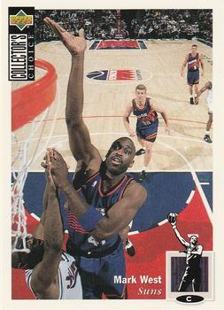 1994-95 Collector's Choice Spanish #79 Mark West Front