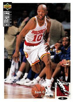1994-95 Collector's Choice Spanish #87 Sam Cassell Front