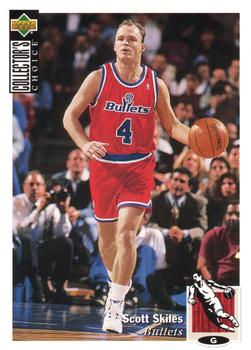 1994-95 Collector's Choice Spanish #237 Scott Skiles Front