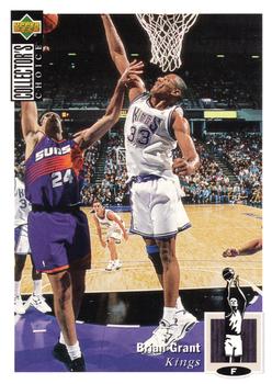 1994-95 Collector's Choice Spanish #257 Brian Grant Front