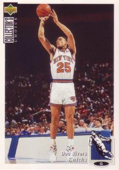 1994-95 Collector's Choice Spanish #290 Doc Rivers Front