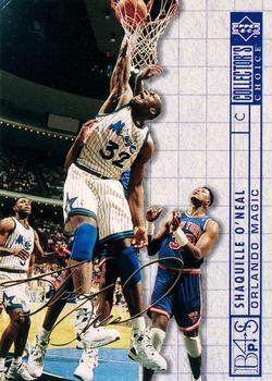 1994-95 Collector's Choice French - Gold Signature #390 Shaquille O'Neal Front