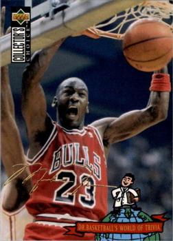 1994-95 Collector's Choice French - Gold Signature #402 Michael Jordan Front