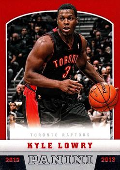 2012-13 Panini #100 Kyle Lowry Front