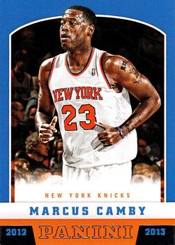 2012-13 Panini #112 Marcus Camby Front
