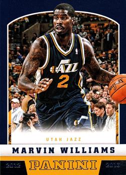 2012-13 Panini #117 Marvin Williams Front