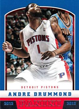 2012-13 Panini #211 Andre Drummond Front
