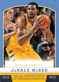 2012-13 Panini #78 JaVale McGee Front