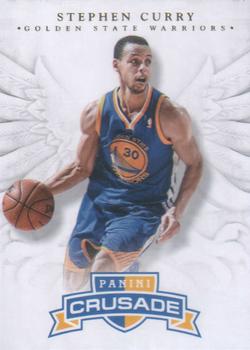 2012-13 Panini Crusade #79 Stephen Curry Front