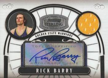 2007-08 Bowman Sterling #RB Rick Barry Front