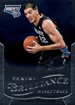 2012-13 Panini Brilliance #29 Byron Mullens Front
