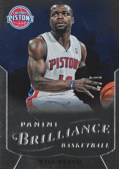 2012-13 Panini Brilliance #66 Will Bynum Front
