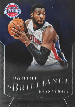 2012-13 Panini Brilliance #267 Andre Drummond Front