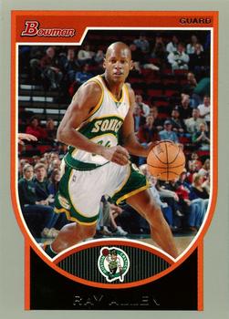 2007-08 Bowman - Silver #43 Ray Allen Front