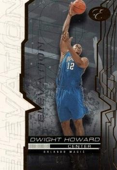 2007-08 Bowman Elevation - Blue #12 Dwight Howard Front