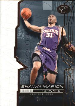2007-08 Bowman Elevation - Blue #32 Shawn Marion Front