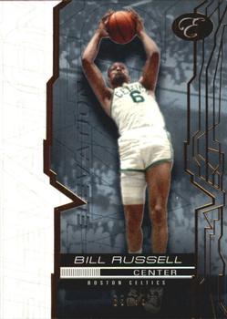 2007-08 Bowman Elevation - Blue #46 Bill Russell Front