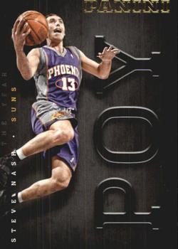 2012-13 Panini - Player of the Year #1 Steve Nash Front