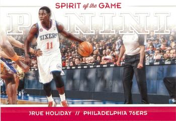 2012-13 Panini - Spirit of the Game #7 Jrue Holiday Front