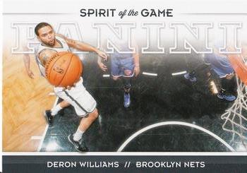 2012-13 Panini - Spirit of the Game #20 Deron Williams Front
