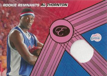 2007-08 Bowman Elevation - Rookie Remnants #RRR-AT Al Thornton Front