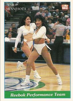 1991 Lime Rock Pro Cheerleaders Preview #35 Tesha Front