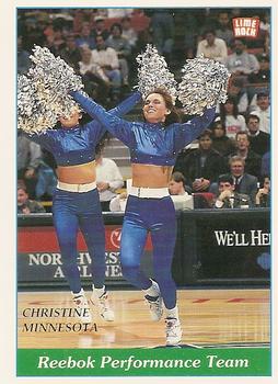1991 Lime Rock Pro Cheerleaders Preview #37 Christine Front