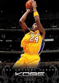 2012-13 Panini Kobe Anthology #142 Kobe Bryant Front