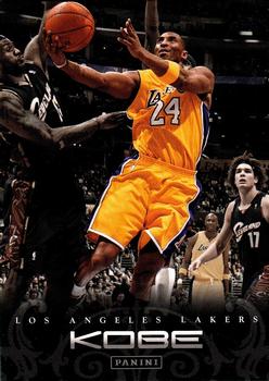 2012-13 Panini Kobe Anthology #148 Kobe Bryant Front