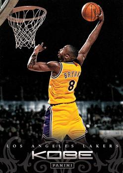 2012-13 Panini Kobe Anthology #14 Kobe Bryant Front