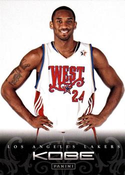 2012-13 Panini Kobe Anthology #151 Kobe Bryant Front