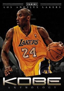 2012-13 Panini Kobe Anthology #NNO Kobe Bryant Front