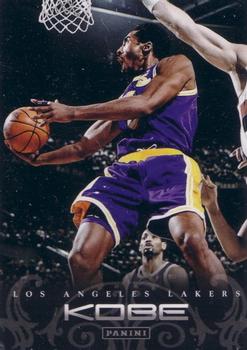 2012-13 Panini Kobe Anthology #10 Kobe Bryant Front