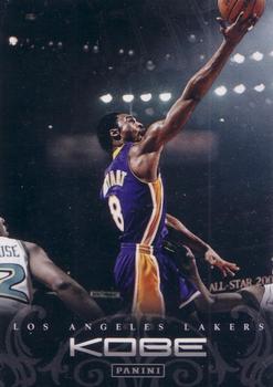 2012-13 Panini Kobe Anthology #28 Kobe Bryant Front