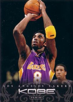 2012-13 Panini Kobe Anthology #42 Kobe Bryant Front